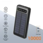 Beamie: 10,000mAh Solar Power Bank - view