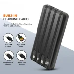 Beamie: 10,000mAh Solar Power Bank - view