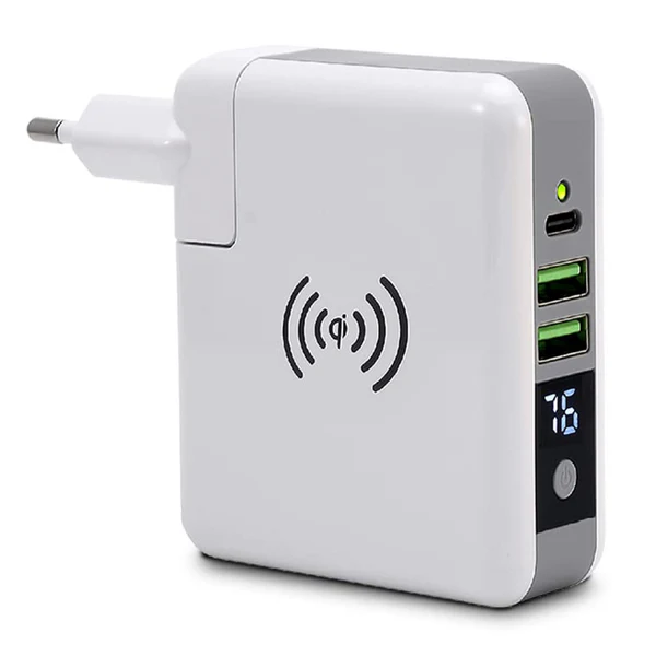 Buddy: 5-in-1 Wireless Charging Power Bank