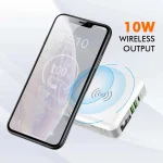 Buddy: 5-in-1 Wireless Charging Power Bank - view