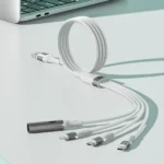 Ignit: 4-in-1 Charging Cable with Built-In Lighter - view