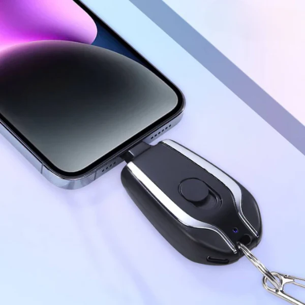Klyp: 1500mAh Keychain Power Bank