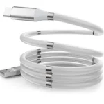 LoopX: Self-Winding Magnetic Type-C Cable - view 1
