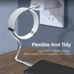 LoopX: Self-Winding Magnetic Type-C Cable - view