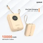 Pebble: 10,000mAh Palm-Sized Power Bank - view 1