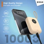 Pebble: 10,000mAh Palm-Sized Power Bank - view