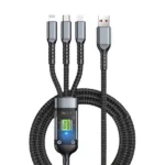 Power100: 3-in-1 100W Fast Charging Cable (1.2M) - view