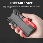 PowerLite: Mini Power Bank with LED Flashlight - view