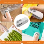 Sealy: 2-in-1 Mini Bag Sealer & Cutter - view