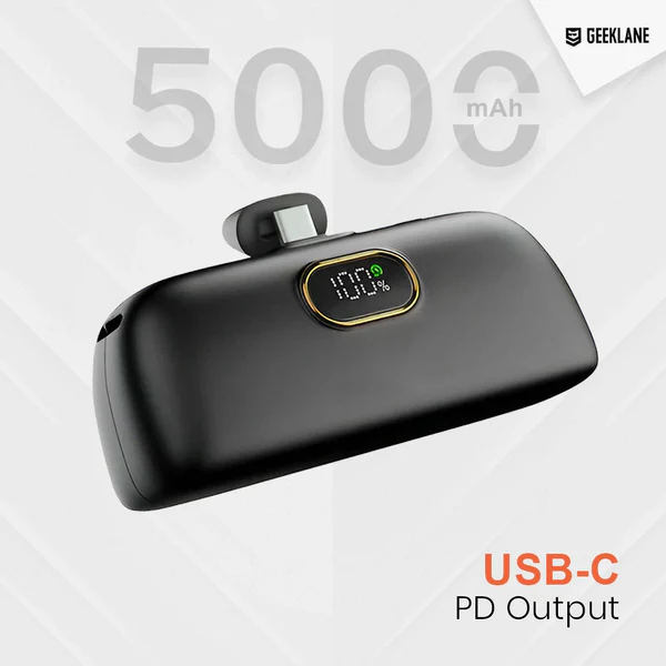 Snack: 5000mAh Pocket Power Bank