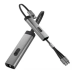 SnapTrio: Retractable 3-in-1 Charging Cable - view 1