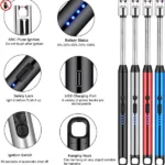 Sparq: Rechargeable Electric Arc Lighter - view