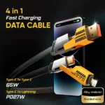 SpeedLink: 4-in-1 65W Fast Charging Data Cable - view
