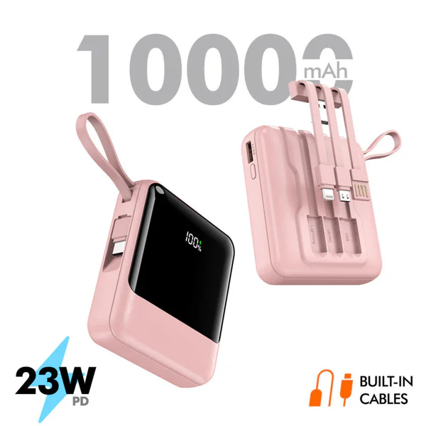 Zivo: 10,000mAh Compact Power Bank